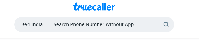 Search Phone Number Without App