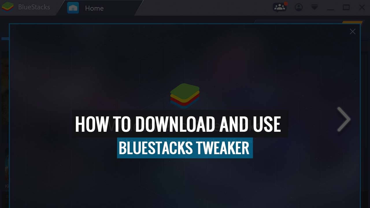 bluestacks tweaker says bluestacks not running