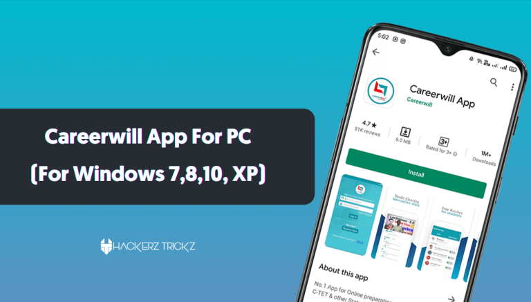 Careerwill App For PC download
