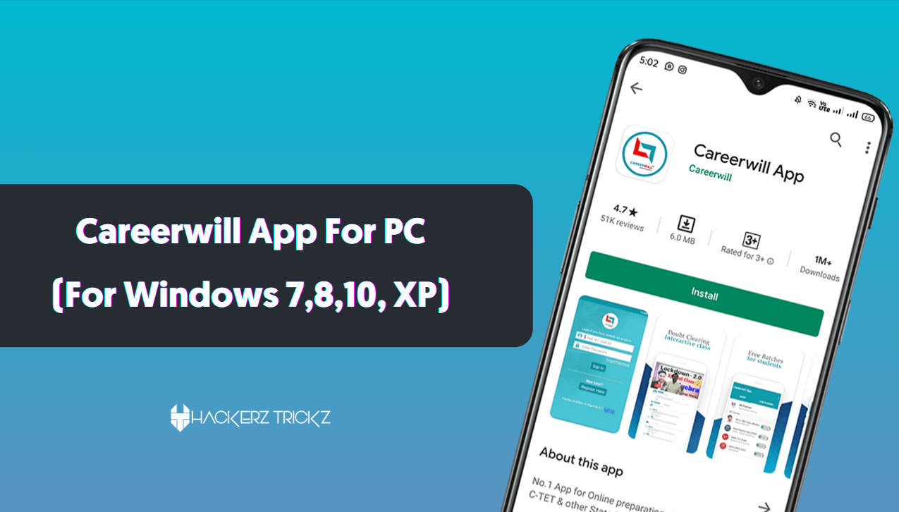 Download Careerwill App For PC: Step by Step Installation Guide