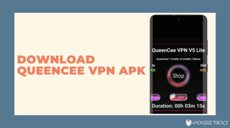 Download QueenCee VPN Apk