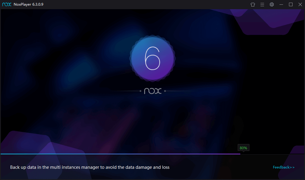 ProCreate for Windows using Nox Player