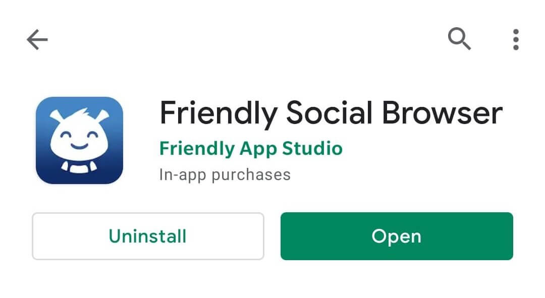 Friendly Social Browser: facebook story downloader