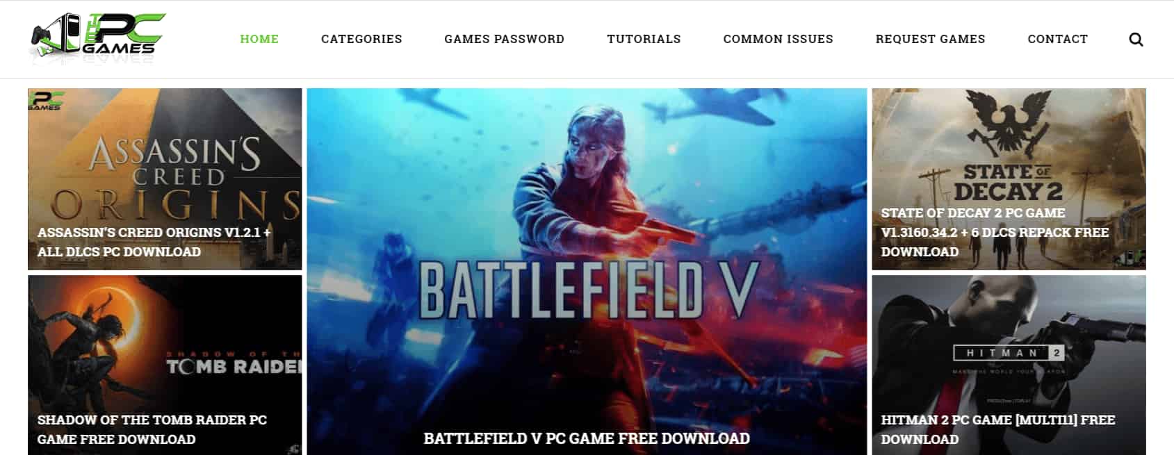 sites to download pc games for free