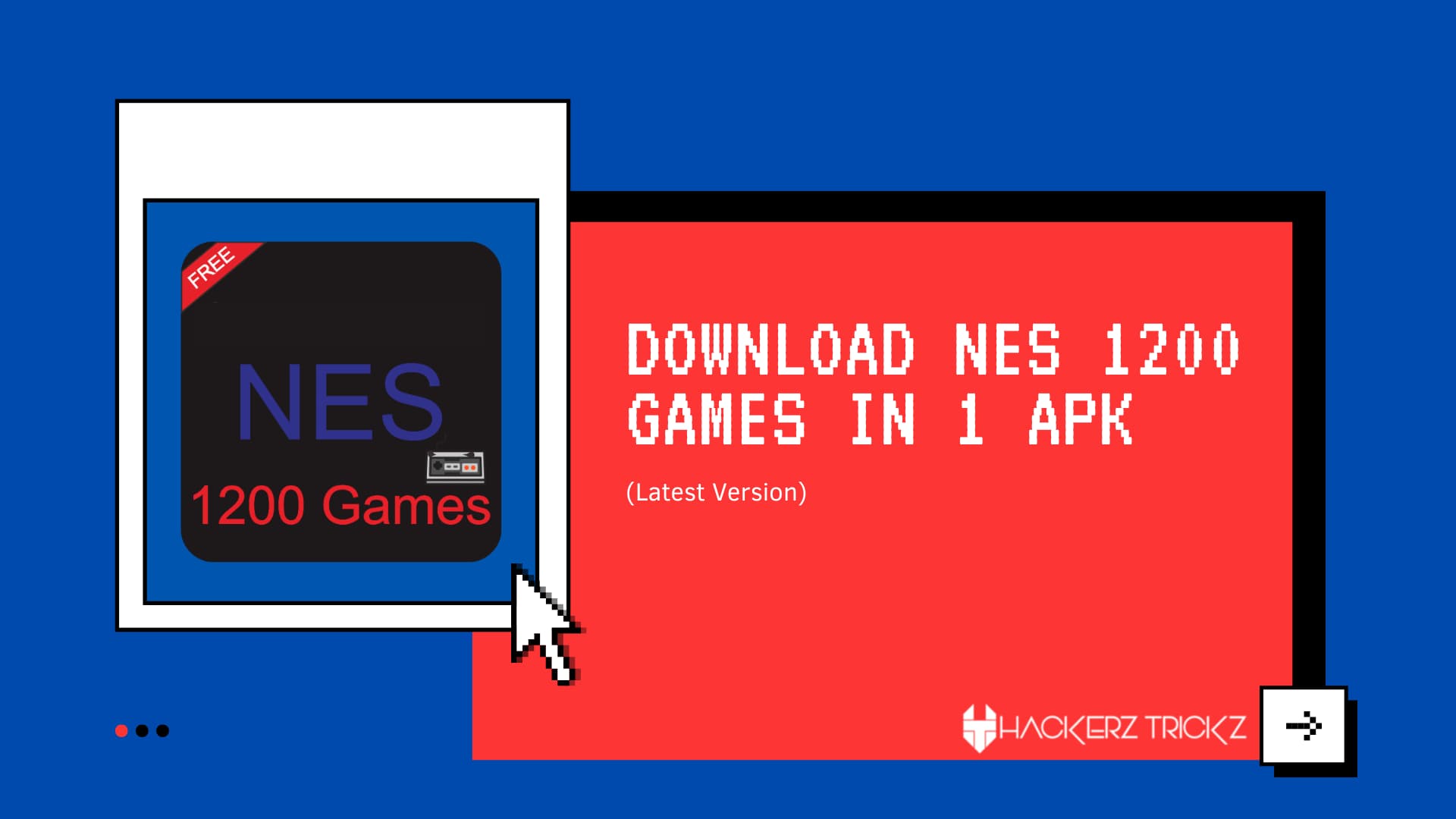 Download NES 1200 Games in 1 Apk (Latest Version 2021)