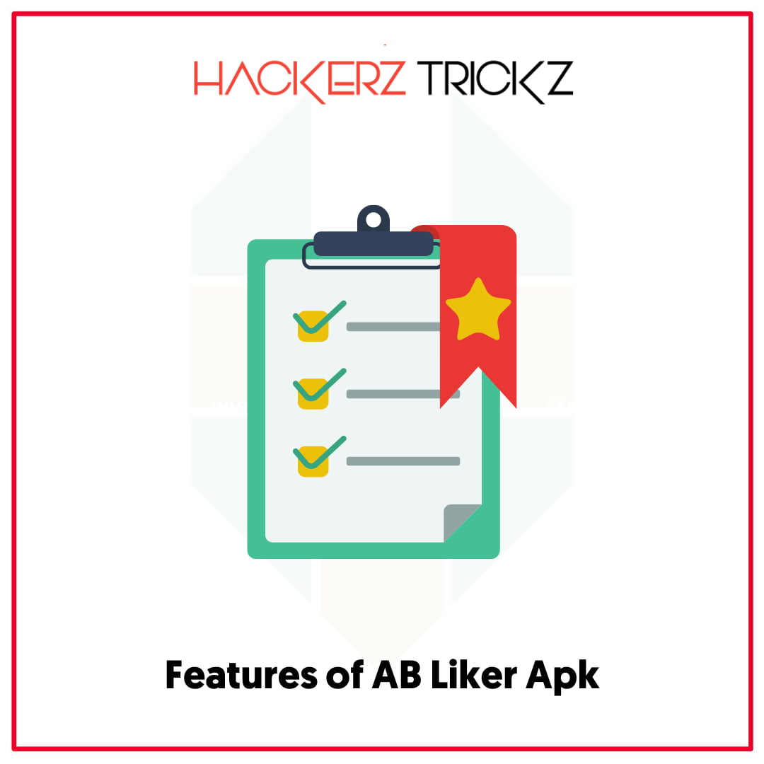 Features of AB Liker Apk