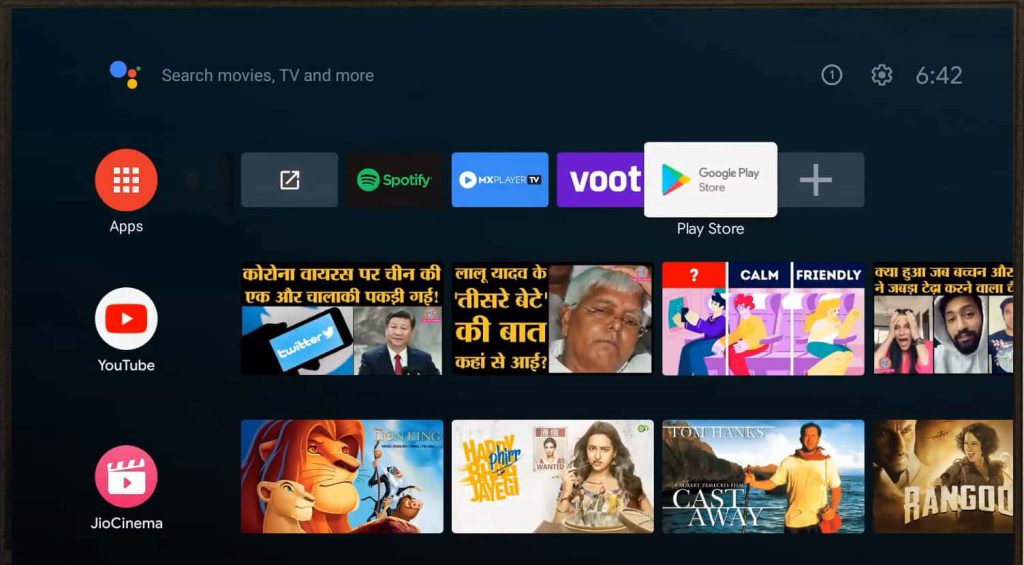 Download JioTV apk for android TV (Latest Version 2021)