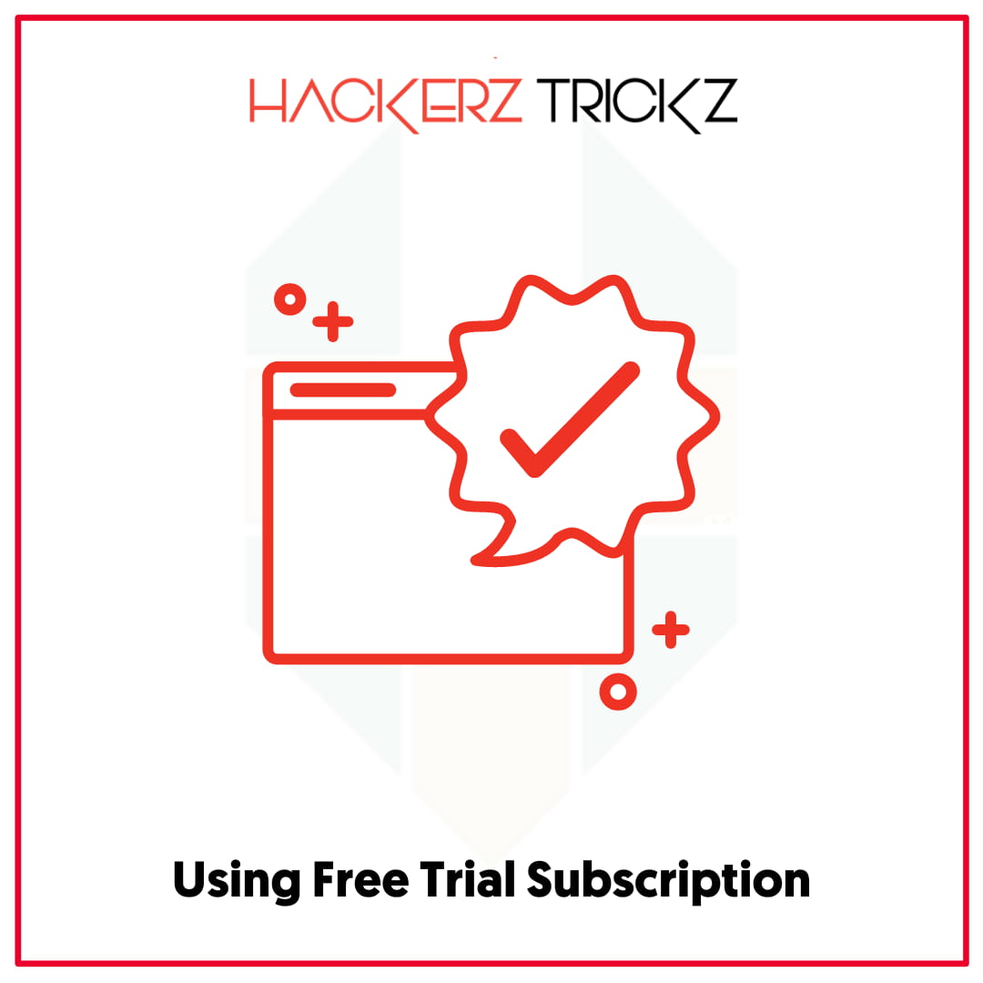 Using Free Trial Subscription