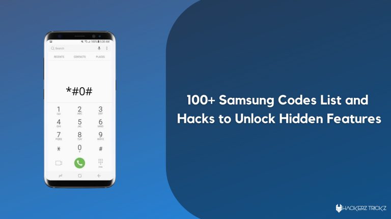 100+ Samsung Codes List and Hacks to Unlock Hidden Features