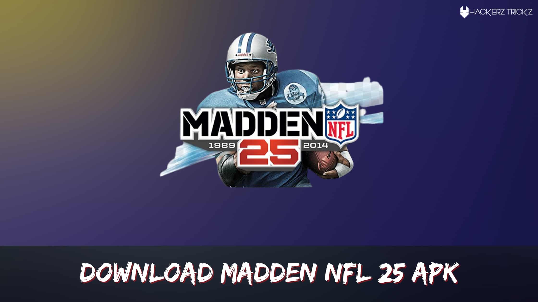 Download Madden NFL 25 Apk