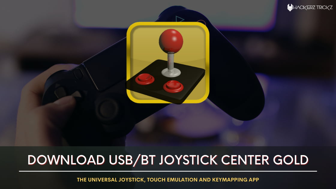 Download USBBT Joystick Center Gold