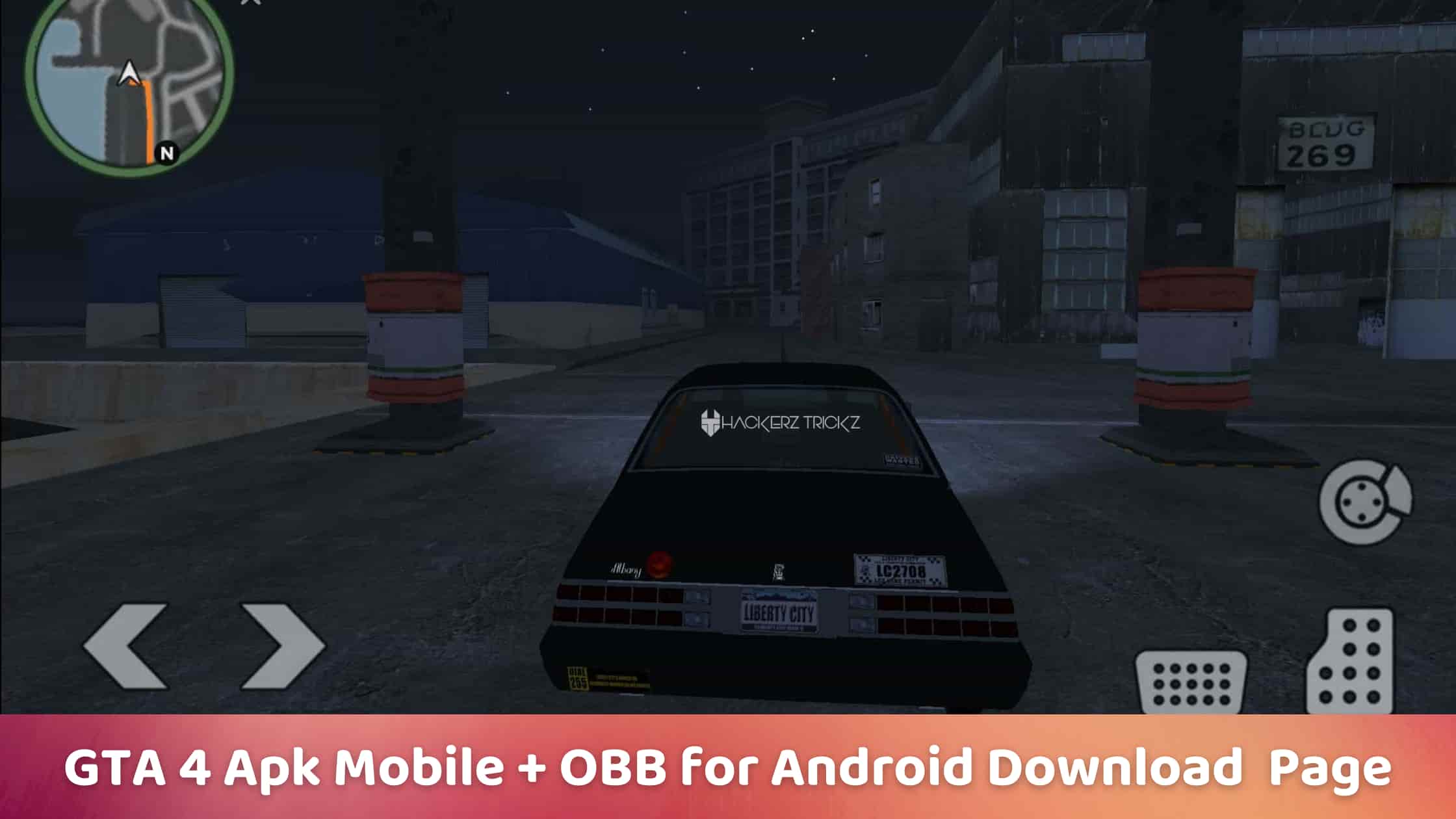 GTA 4 Apk Mobile + OBB for Android Download Page