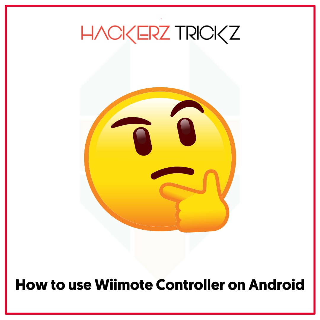 How to use Wiimote Controller on Android