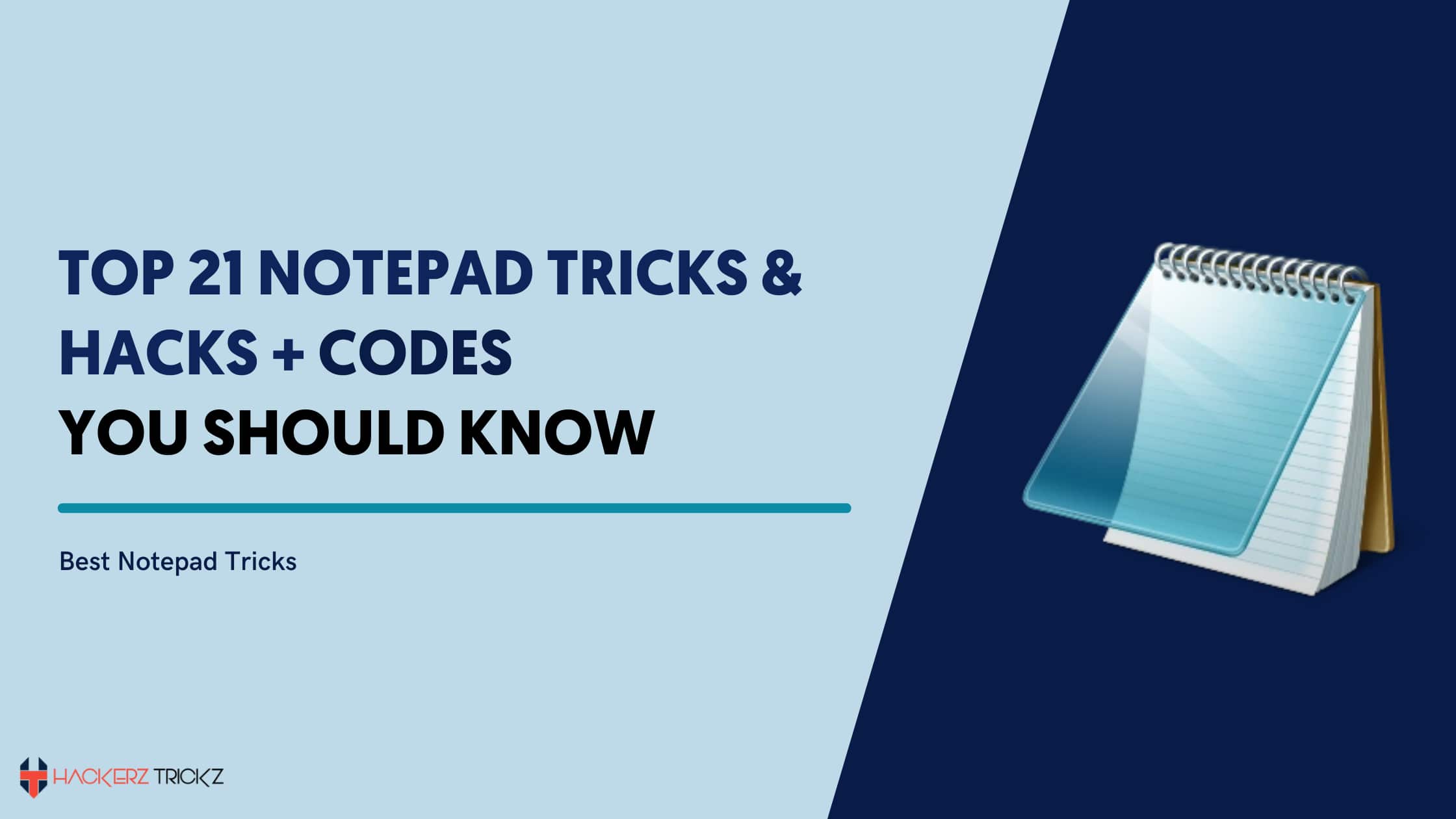 Top 21 Notepad Tricks & Hacks + Codes You Should Know