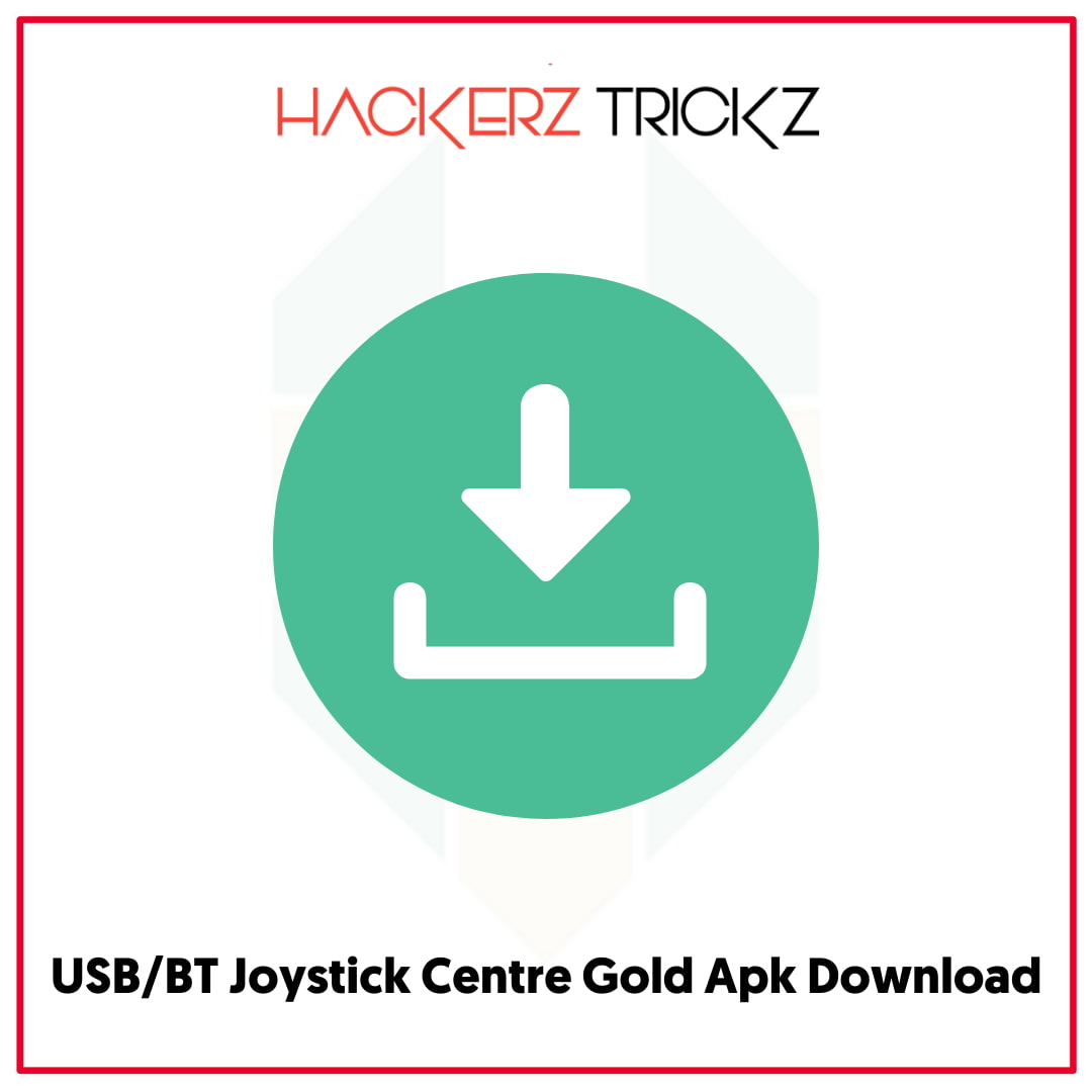 USBBT Joystick Centre Gold Apk Download