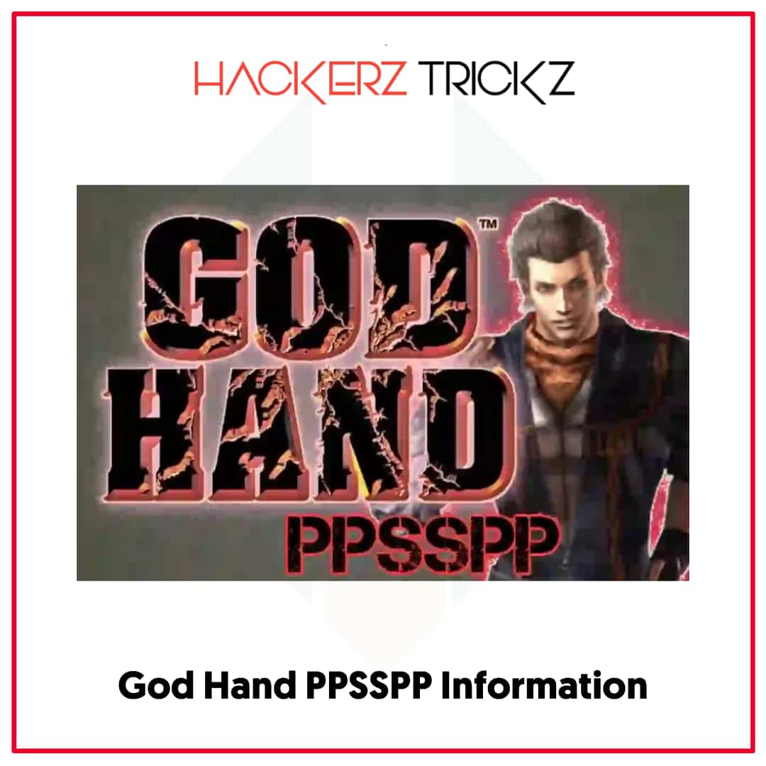 God Hand PPSSPP Information