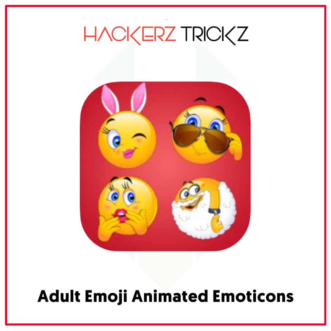 Adult Emoji Animated Emoticons