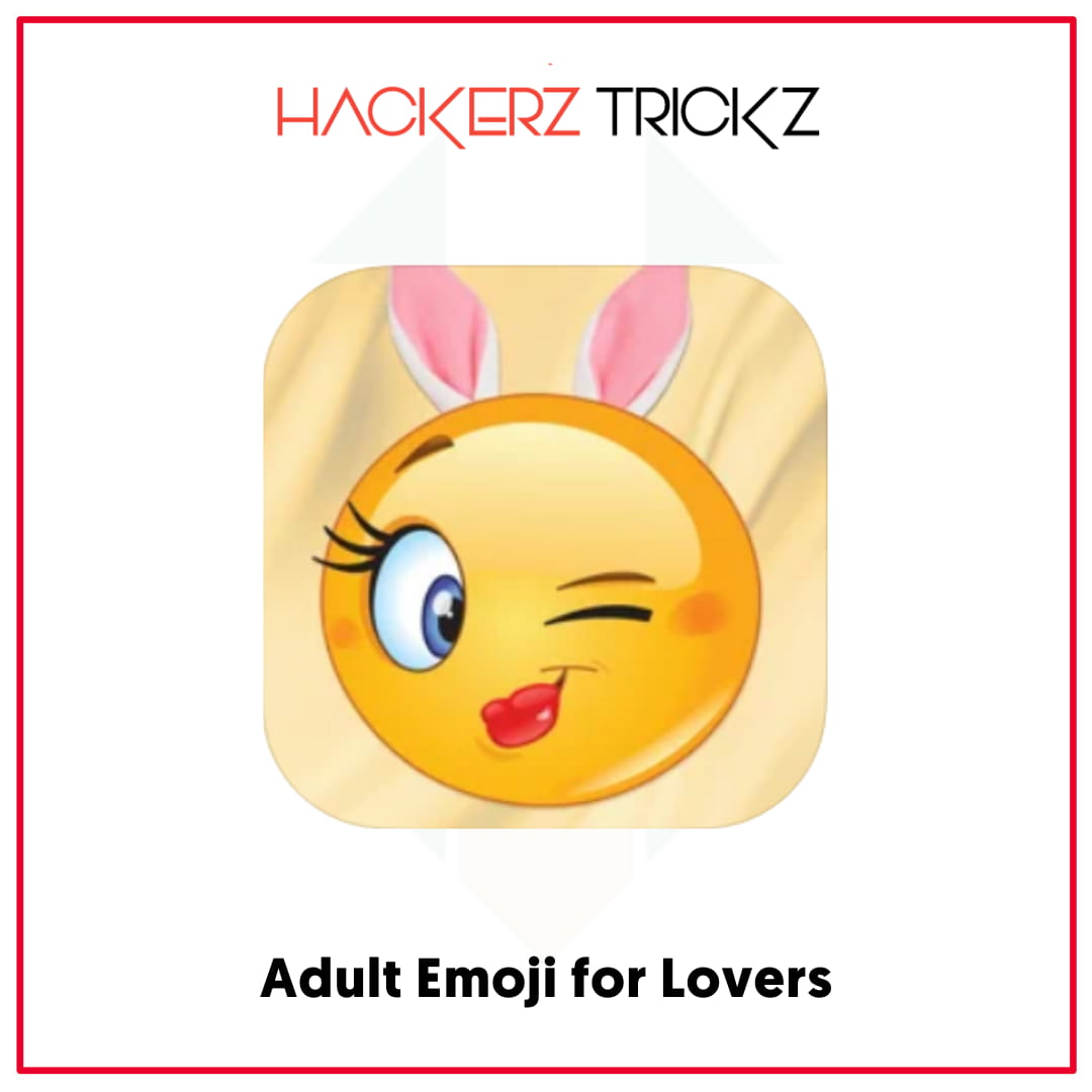 Adult Emoji for Lovers