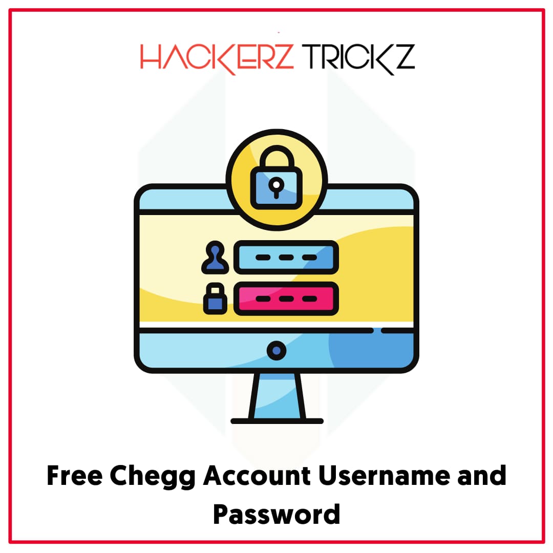 Free Chegg Account Username and Password