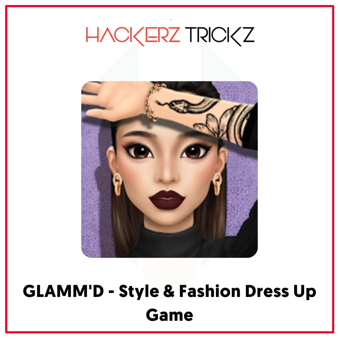 GLAMM'D - Style & Fashion Dress Up Game