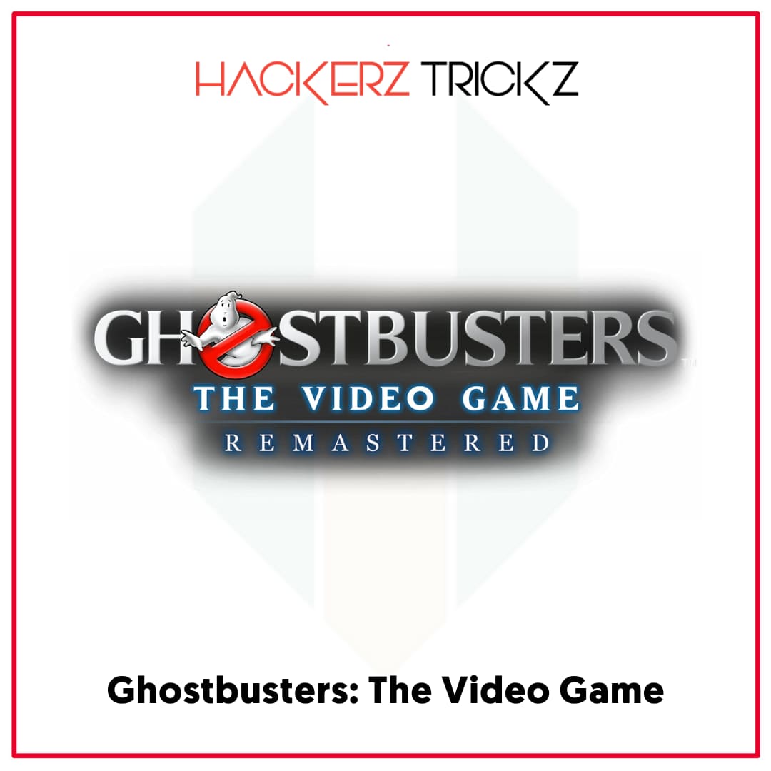 Ghostbusters The Video Game