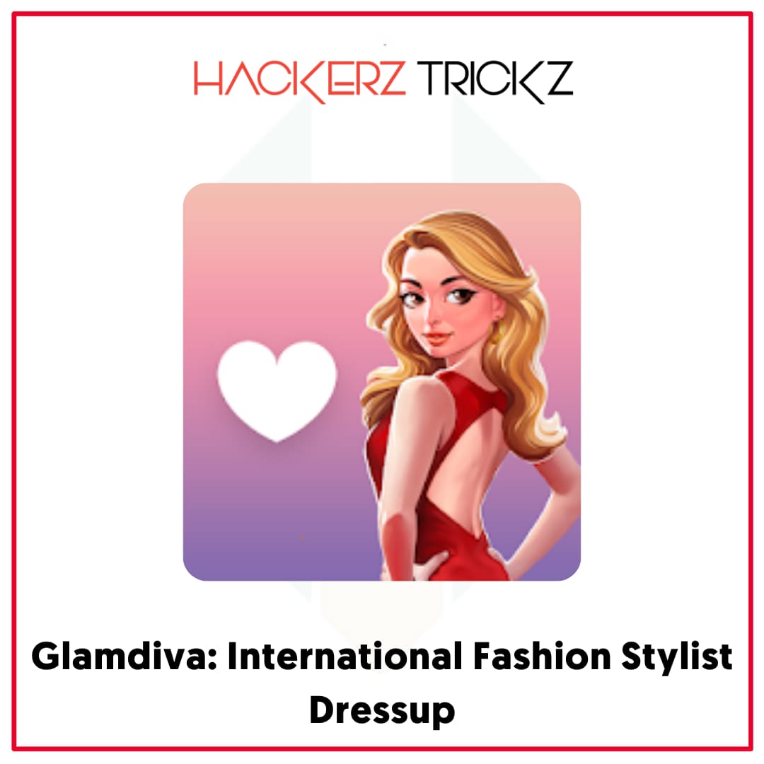 Glamdiva International Fashion Stylist Dressup
