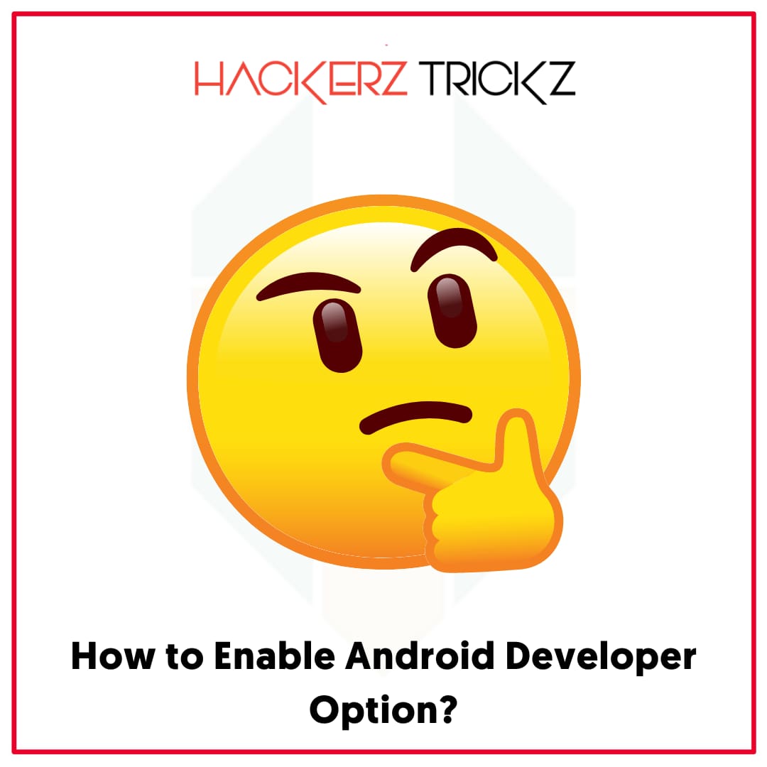 How to Enable Android Developer Option