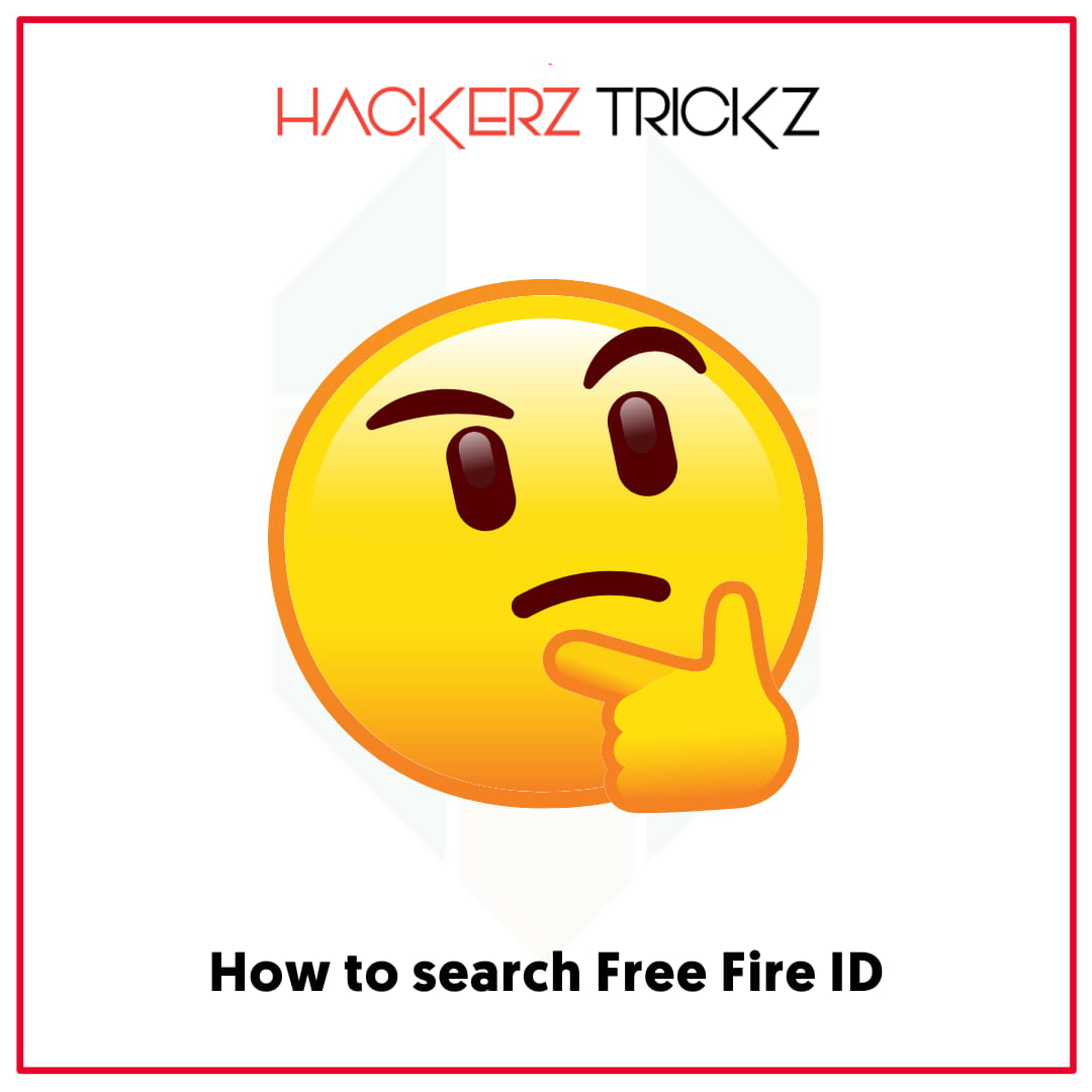 How to search Free Fire ID