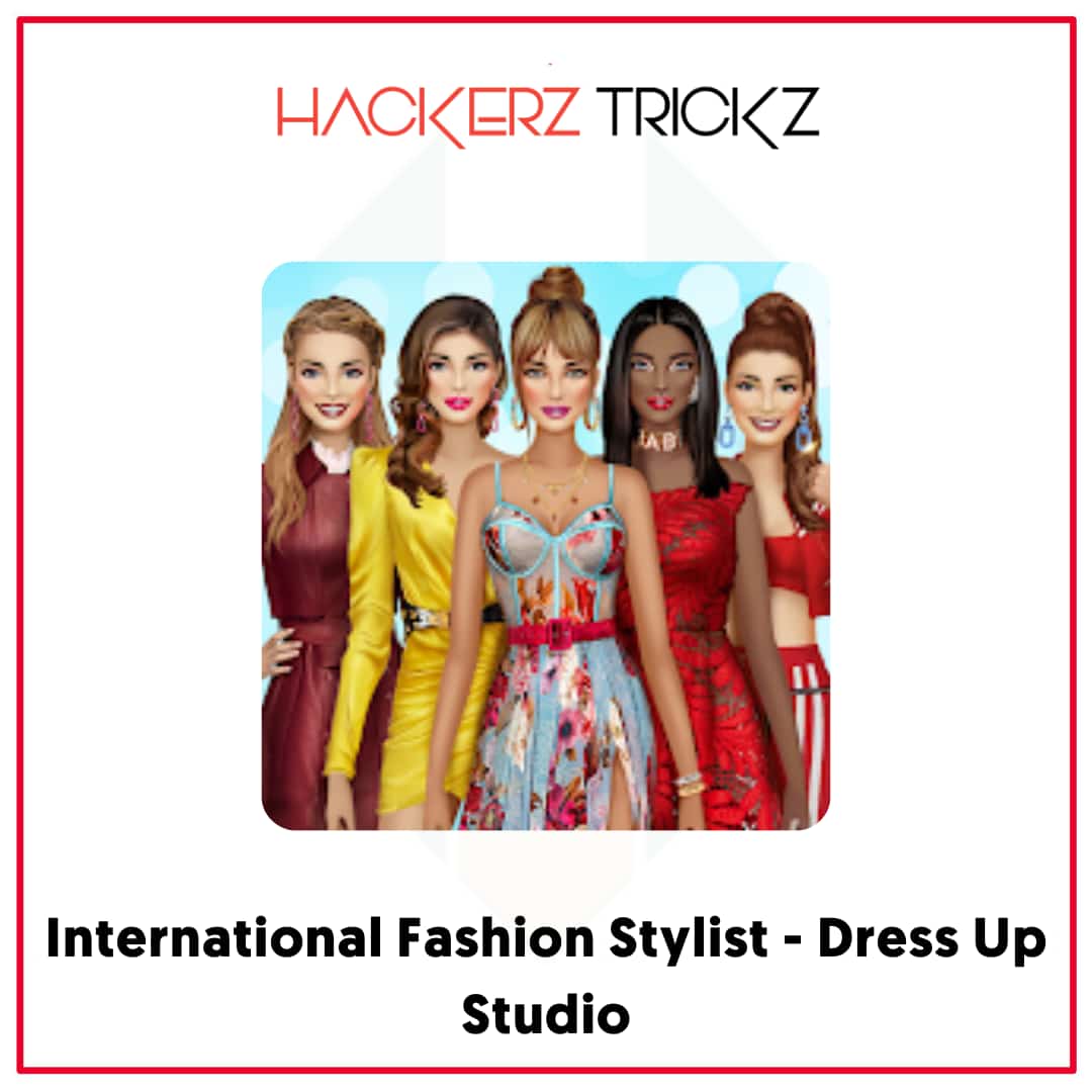 International Fashion Stylist - Dress Up Studio