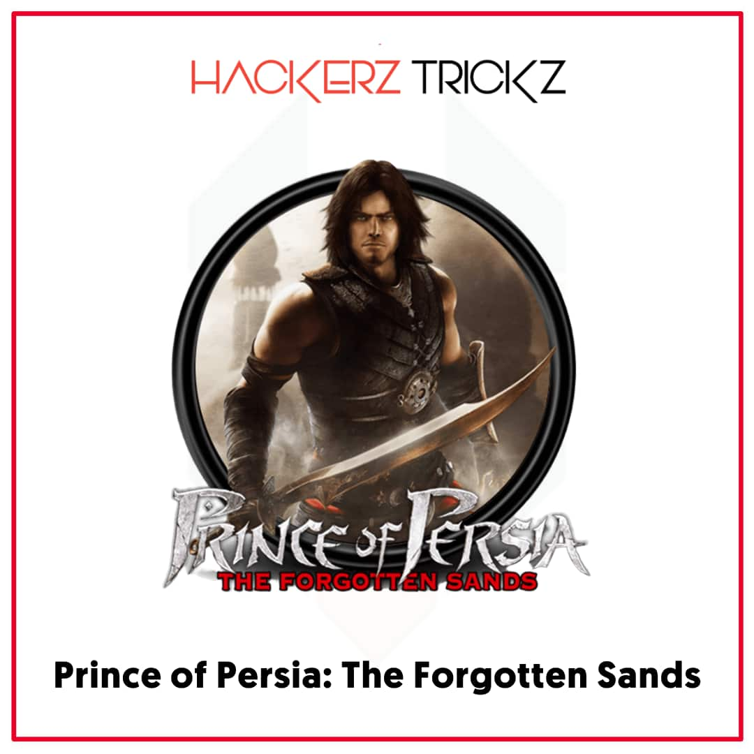 Prince of Persia The Forgotten Sands