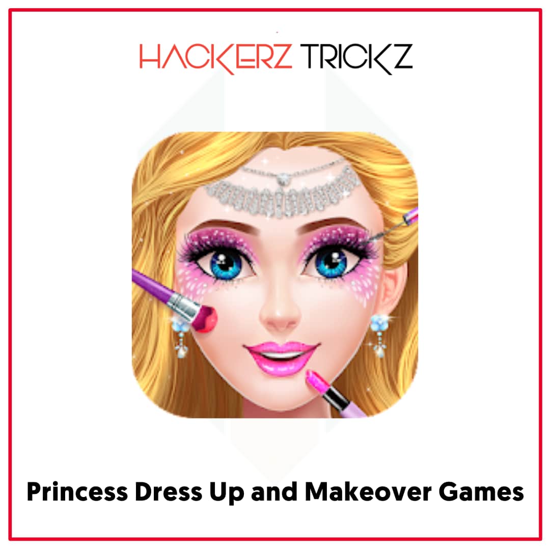 Princess Dress Up and Makeover Games