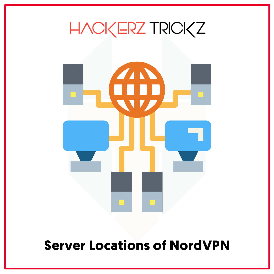Server Locations of NordVPN