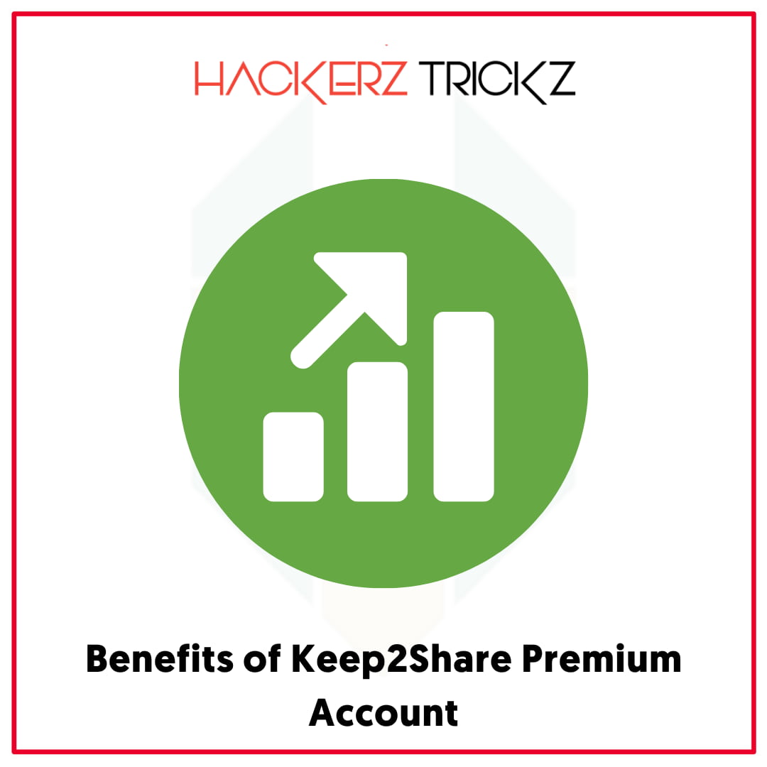 Benefits of Keep2Share Premium Account