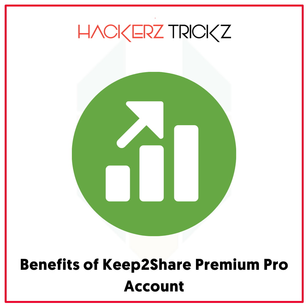 Benefits of Keep2Share Premium Pro Account