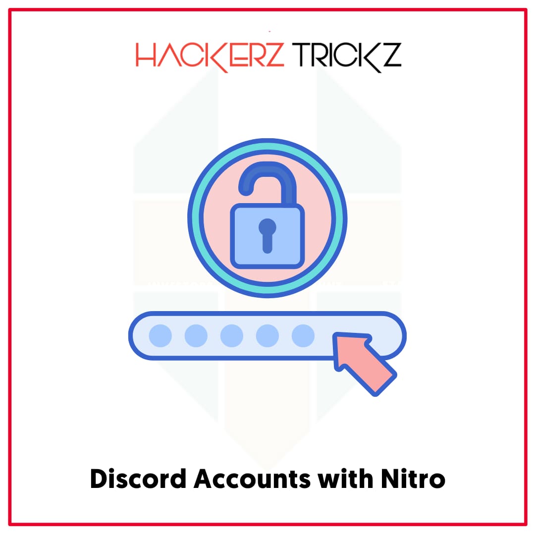 Discord Accounts with Nitro