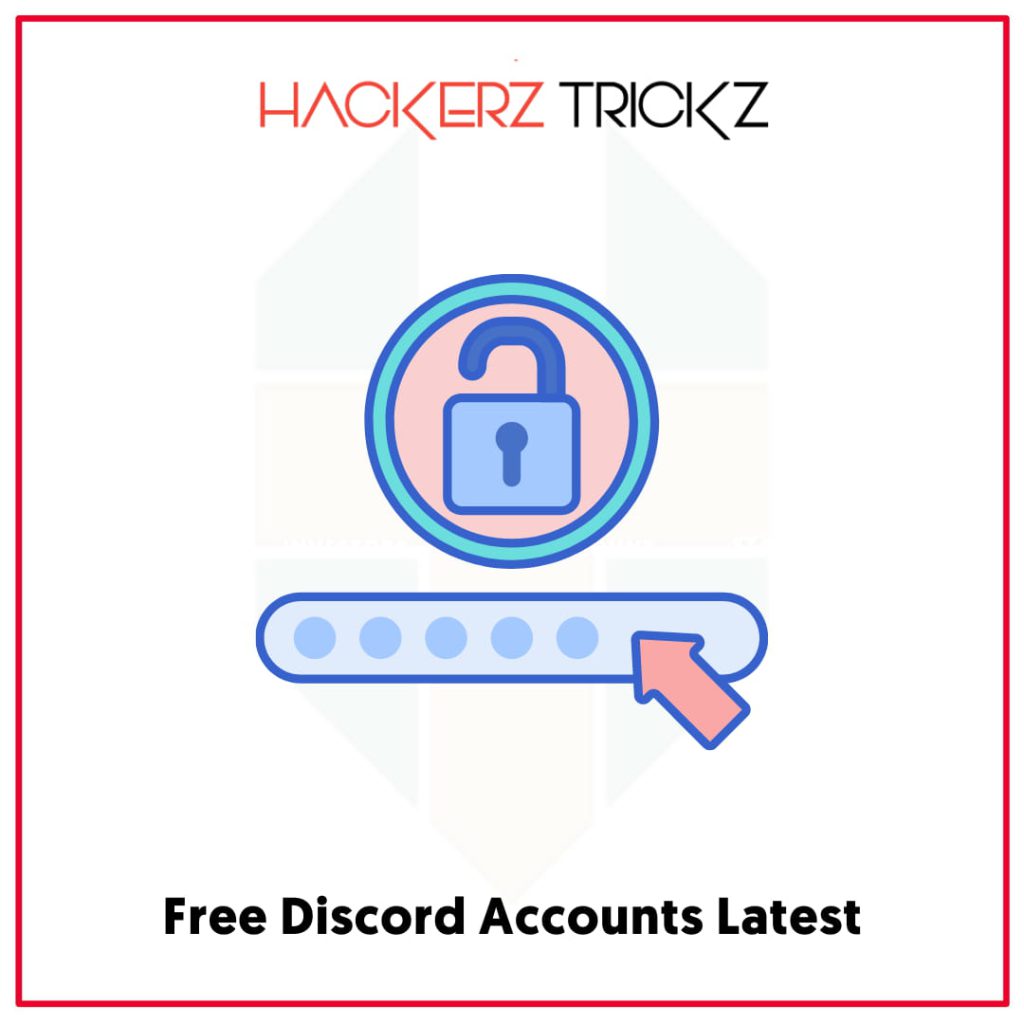 100 Working Free Discord Accounts Nitro Jan 2024