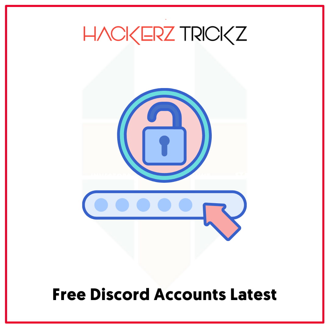 Free Discord Accounts Latest