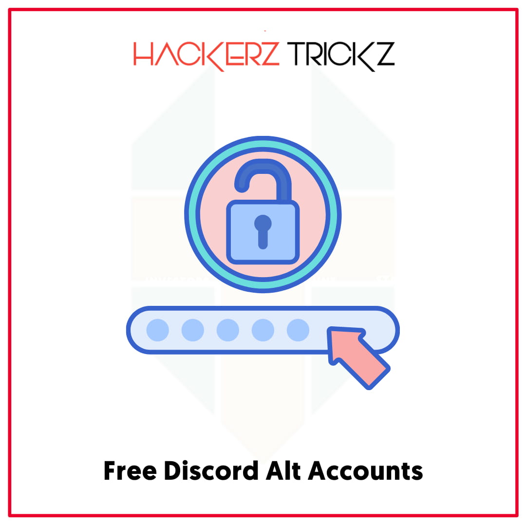 Free Discord Alt Accounts