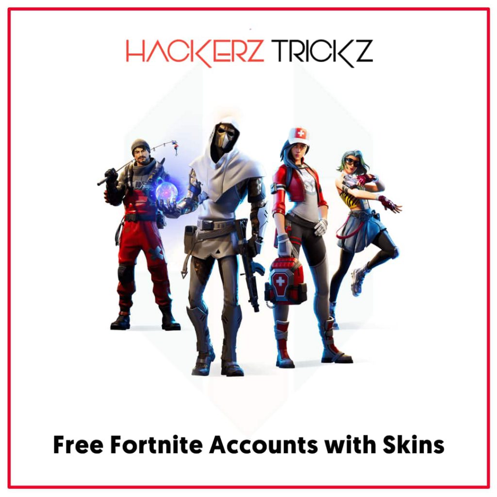 free fortnite accounts with skins email and password