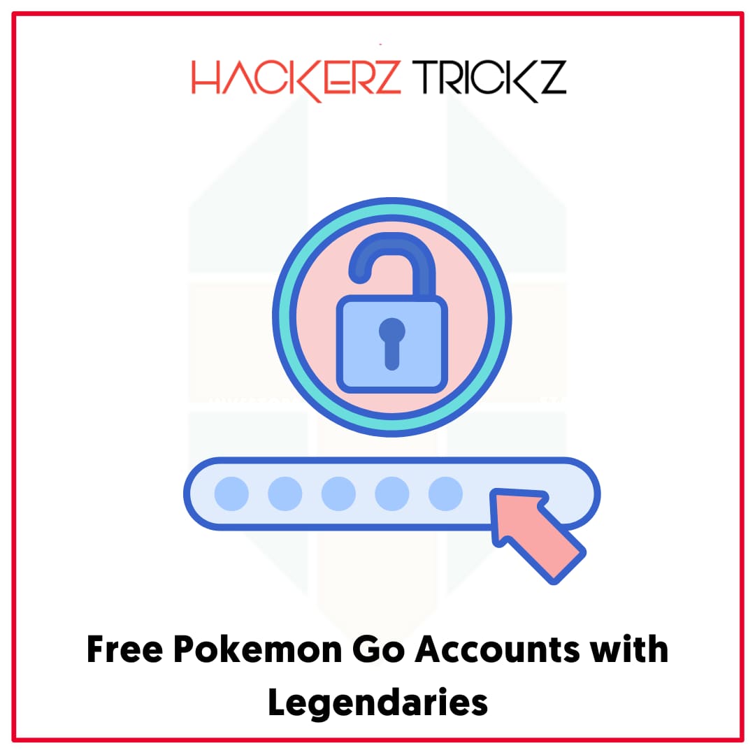 Free Pokemon Go Accounts with Legendaries