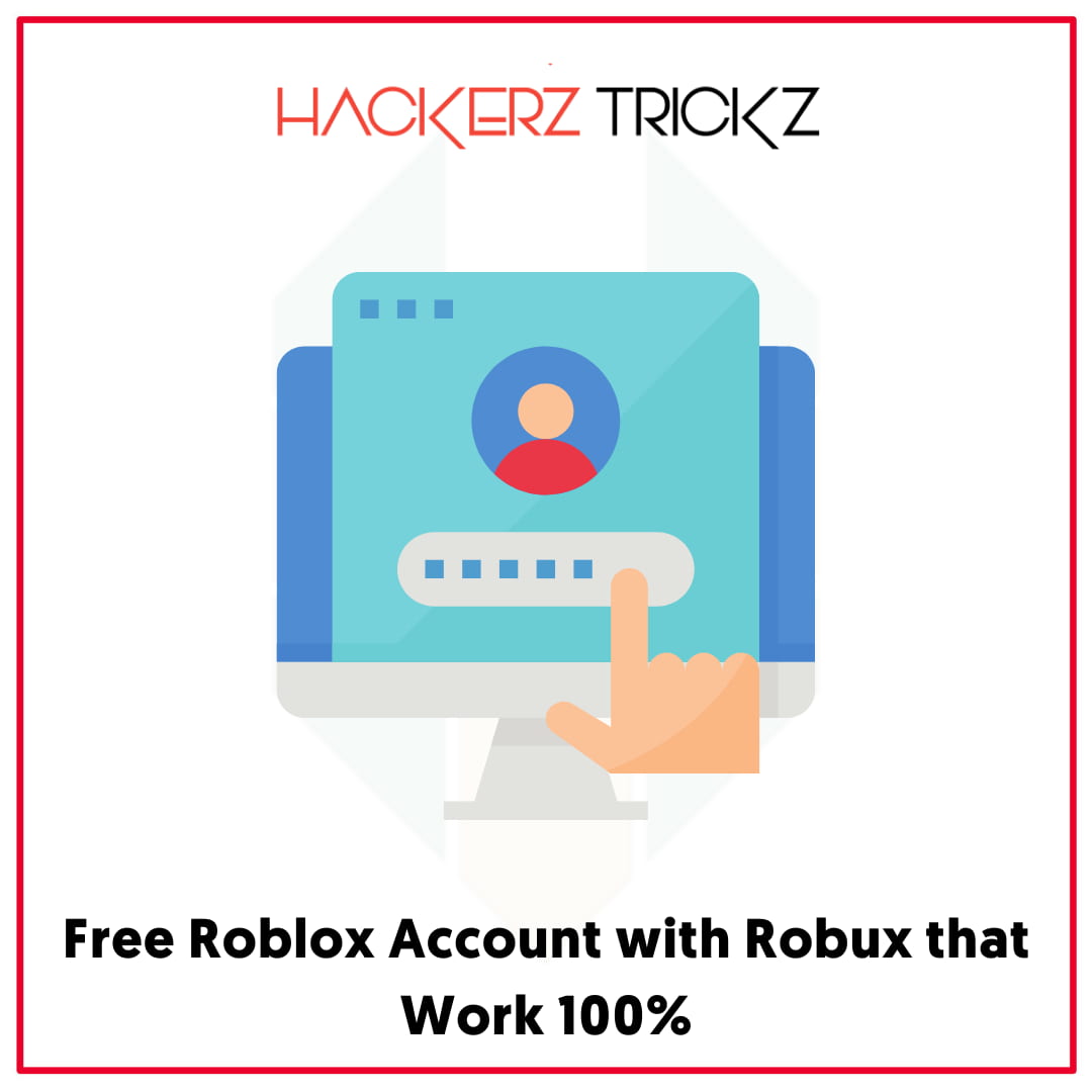 Free Roblox Account with Robux that Work 100% (1)