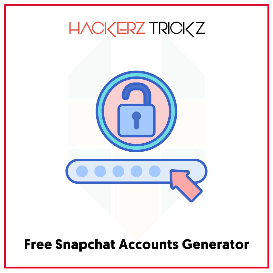 Free Snapchat Accounts Generator