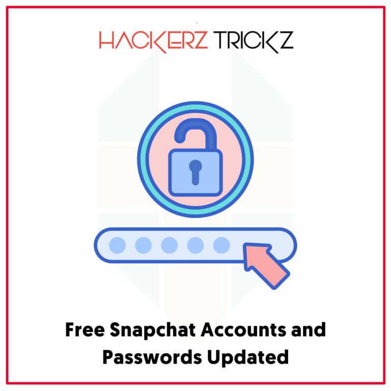 Working Free Snapchat Accounts With High Snap Score: 2024