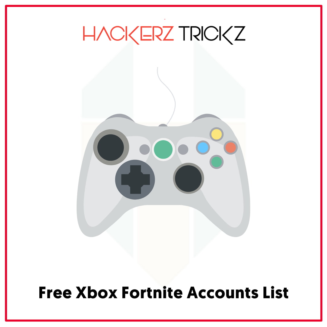 Free Xbox Fortnite Accounts List