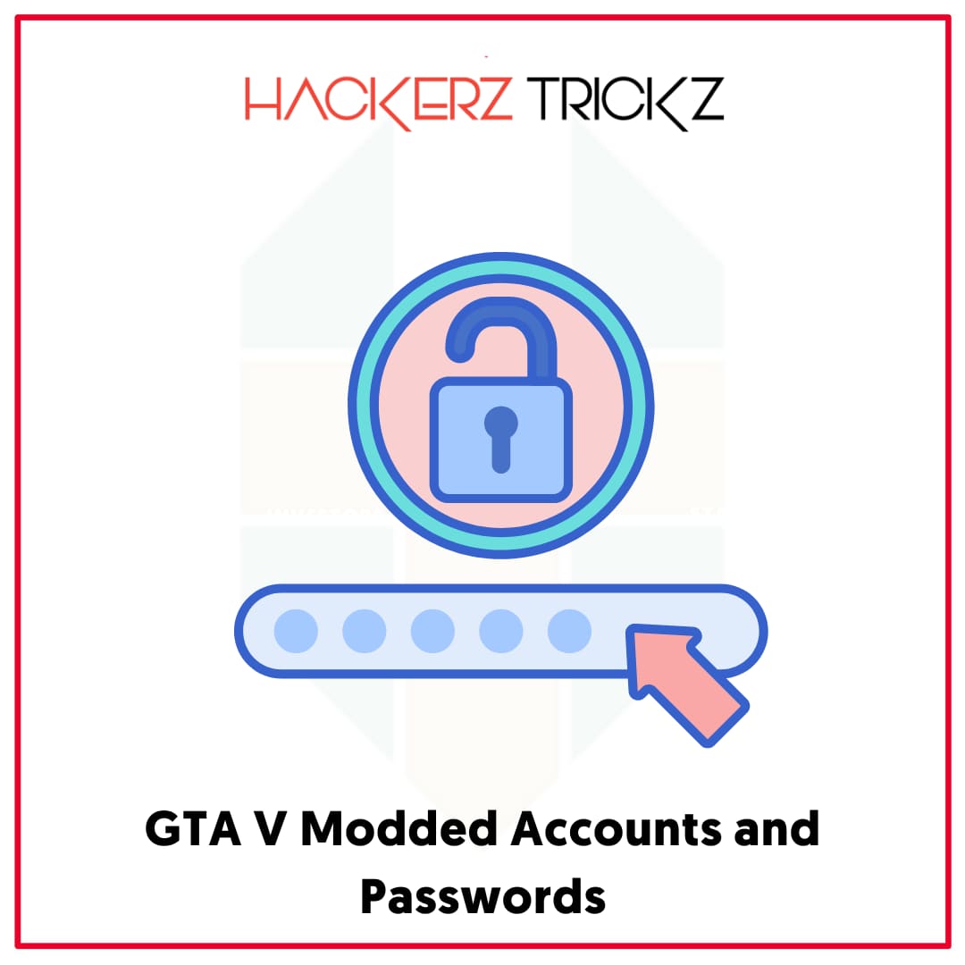 GTA V Modded Accounts and Passwords