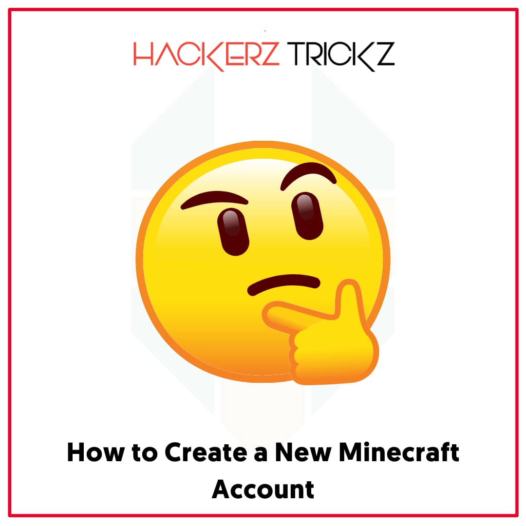 How to Create a New Minecraft Account