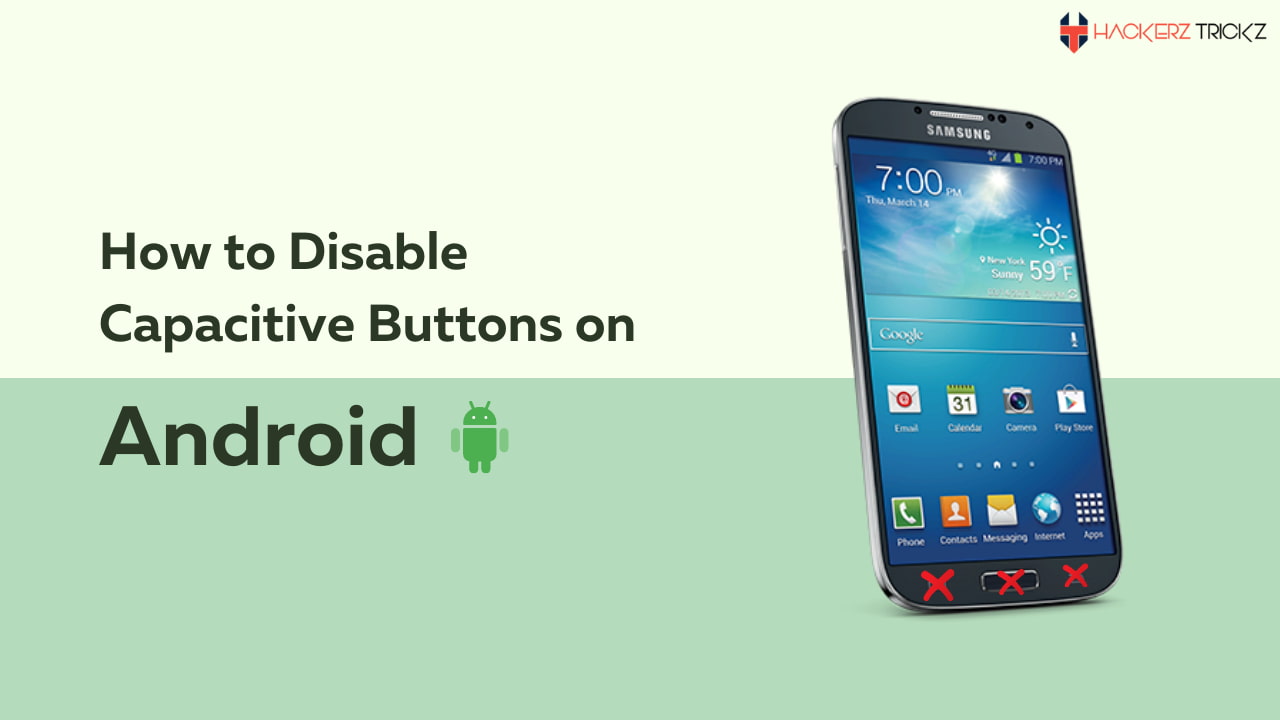 How to Disable Capacitive Buttons on Android