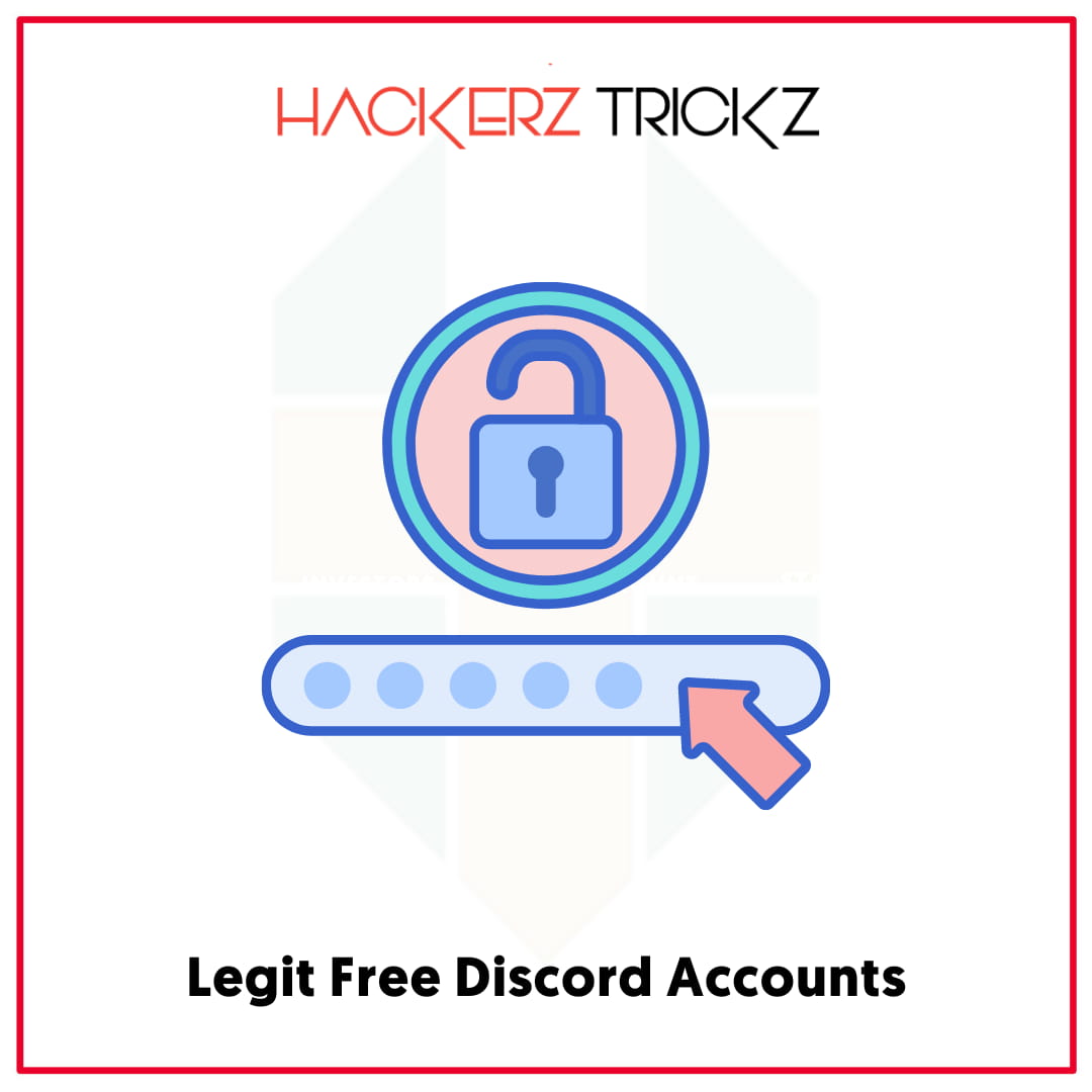 Legit Free Discord Accounts