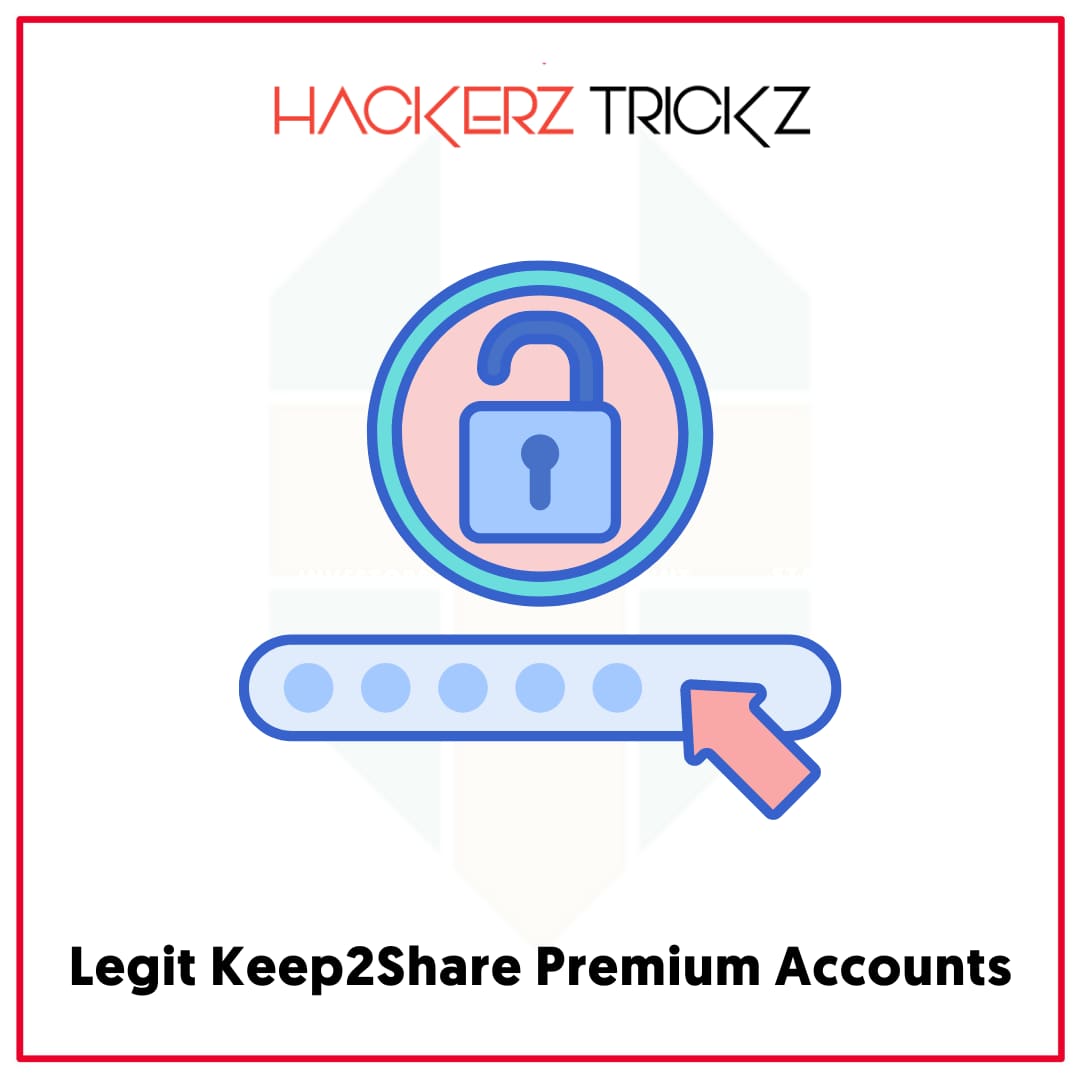 Legit Keep2Share Premium Accounts