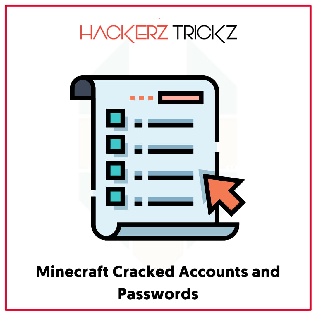 Minecraft Cracked Accounts and Passwords